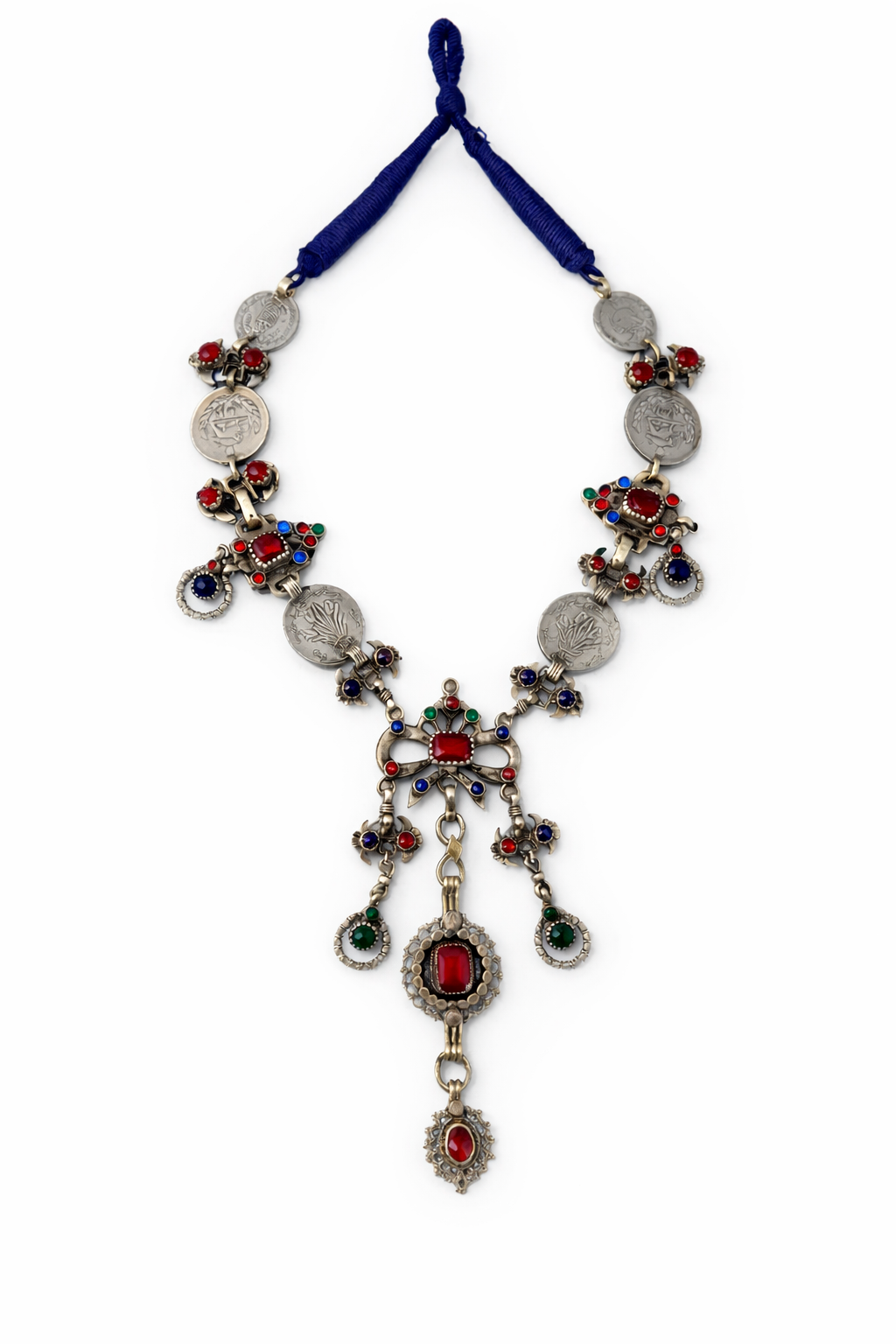 Royal Heritage Coin Necklace